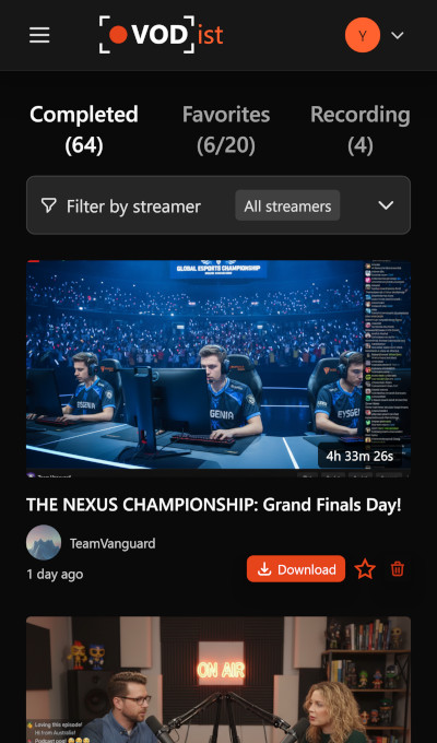 Dashboard Preview